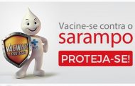 Começa hoje a Campanha Nacional de Vacinação contra o Sarampo