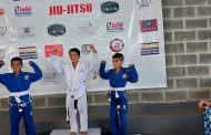 Crianças de Vitoriano Veloso fizeram bonito em competição de Jiu-jitsu