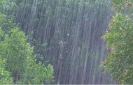 Chuva forte fecha o inverno em Prados. Veja como será a primavera.