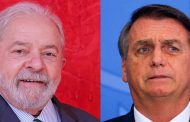 ELEIÇÕES 2022: Lula tem 51% contra 43% de Bolsonaro no 2 Turno