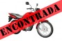 URGENTE: Moto furtada essa noite em Prados