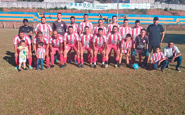 FUTEBOL: Começou a Taça Cidade de Prados e Pinheirense campeão society