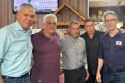 Governador Romeu Zema visita Vertentes e reforça diálogo com municípios