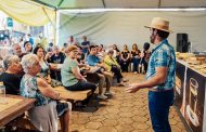 Simplicidade que inspira: Marciel do Queijo Matuto emociona na Cozinha Show do Festival Queijo e Cachaça das Vertentes