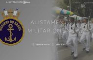 Alistamento militar está sendo realizado apenas na modalidade online
