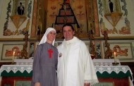 Pradense se consagrou freira e celebrou junto aos familiares em ação de graças