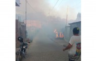 ATÉ QUANDO? Incendiários voltaram a atacar em Prados