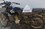 <strong>Motocicleta furtada em Prados foi encontrada em Barroso</strong>