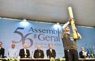 Padre Dirceu representa nossa diocese na 56ª Assembleia Geral da CNBB