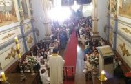 Casamento comunitário realizou sonho de 24 casais em Prados