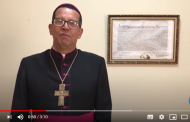 Diocese de São João Del Rei celebra 60 anos. Assista ao vídeo com a mensagem do Bispo