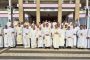 Padre Lucas está reunido com Clero diocesano para retiro anual