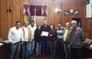 Câmara Municipal homenageia o lutador Vilmar e se articula pela permanência do Cartório Eleitoral de Prados
