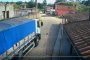 VIDEO: Motorista não desvia e caminhão atropela animal em Prados