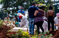 COVID19: Pior do planeta, Brasil tem recorde de 3780 mortes em 24h, mais que a soma dos outros países do top 10