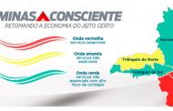 Região permanece na Onda Vermelha, e decreto municipal vence hoje em Prados