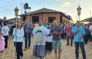 Celebrações católicas do mês de Maio em Prados, começaram pela Vila Carassa