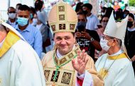 Dom Dirceu tomou posse e é agora o bispo da Diocese de Camaçari/BA