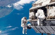 BELA IMAGEM: Astronauta caminha sobre o Brasil a mais de 400 mil metros de altitude