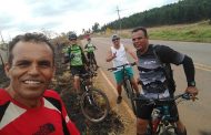 O inoxidável Jair Neri completou seus 10 mil Km de bicicleta e voltou para Prados