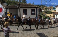 Cavalgada abriu a 27ª Expo Prados