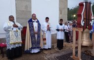 EMOÇÃO:  Católicos pradenses receberam o novo sino da Matriz