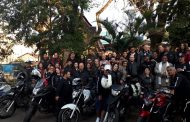 10ª EDIÇÃO: Motociclistas da Fé partiram rumo a Aparecida SP