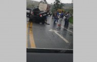 Grave acidente com veículo de Prados na BR 265