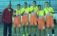 Time de Prados é vice-campeão em torneio de vôlei