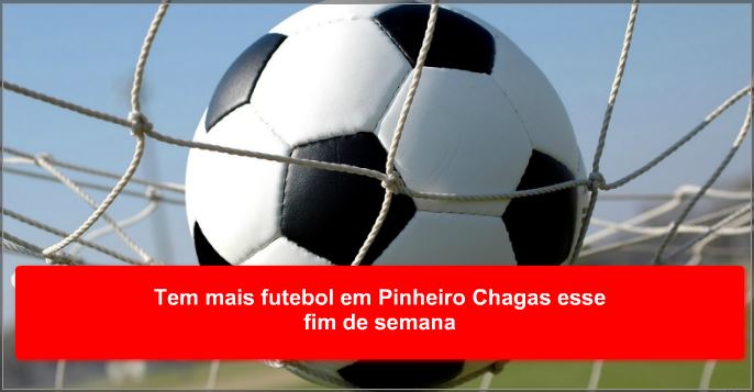 Tem mais futebol em Pinheiro Chagas esse fim de semana