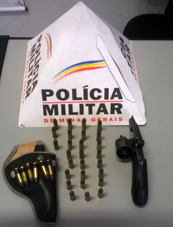 arma de fogo apreendida em Barroso sinopse 11 maio