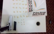 PM de Prados prende traficante na noite de quinta-feira