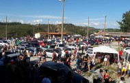 Som automotivo e filantropia marcaram o domingo em Prados