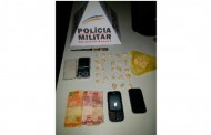 GIRO POLICIAL 22/04: Drogas, assaltos, perseguição e um estupro