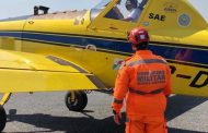Corpo de Bombeiros de Minas aluga avião para ajudar no combate a incêndios florestais