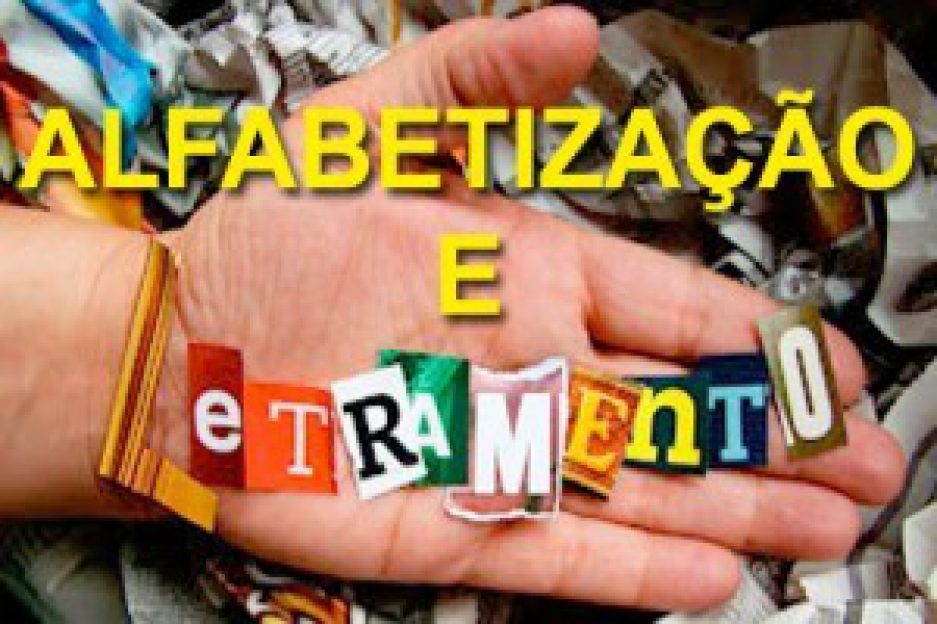 Letramento E Alfabetização