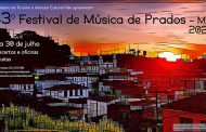 Vem aí o 43 º Festival de Música de Prados