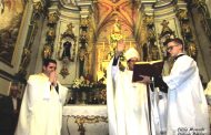 Bispo Dom José Eudes celebrou sua primeira missa em Prados