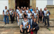 Pelo quinto ano seguido, pradenses fazem peregrinação a pé até Tiradentes