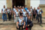 Pelo quinto ano seguido, pradenses fazem peregrinação a pé até Tiradentes