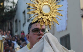 Fé, tradição e devoção: Prados se prepara para celebrar o Corpus Christi 2026
