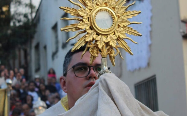 Fé, tradição e devoção: Prados se prepara para celebrar o Corpus Christi 2026