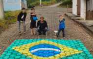 ENVIE A FOTO DA SUA RUA: Prados já vive o clima da Copa do Mundo