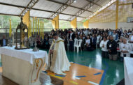 Prados recebe Encontro Diocesano dos Ministros Extraordinários da Sagrada Comunhão Eucarística com participação de 421 fiéis