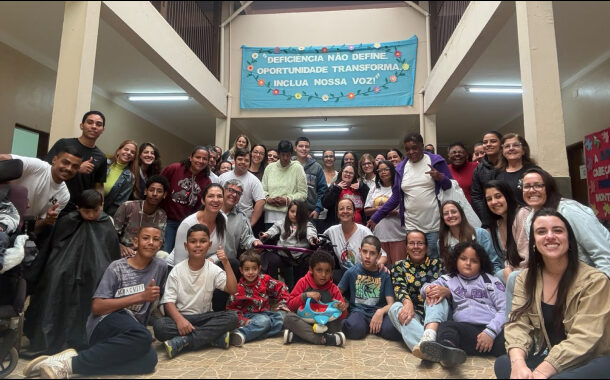 Uma semana de encontros, experiências e muitos momentos especiais na APAE de Prados