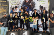 Francisco e Helena conquistam medalhas no Jiu-Jitsu e ampliam destaque de Prados em competição