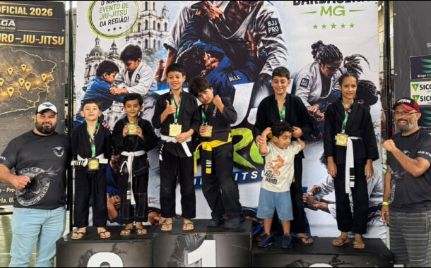 Francisco e Helena conquistam medalhas no Jiu-Jitsu e ampliam destaque de Prados em competição