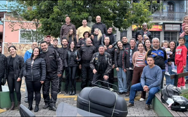 Motociclistas da fé: grupo de Prados e região segue rumo à Casa da Mãe Aparecida