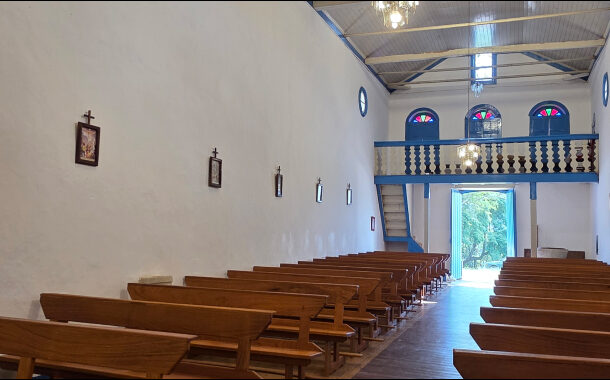 Prados terá evento de fé e solidariedade para ajudar na restauração da Capela do Livramento