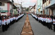 Fé, cultura e tradição marcam a celebração de Corpus Christi em Prados
